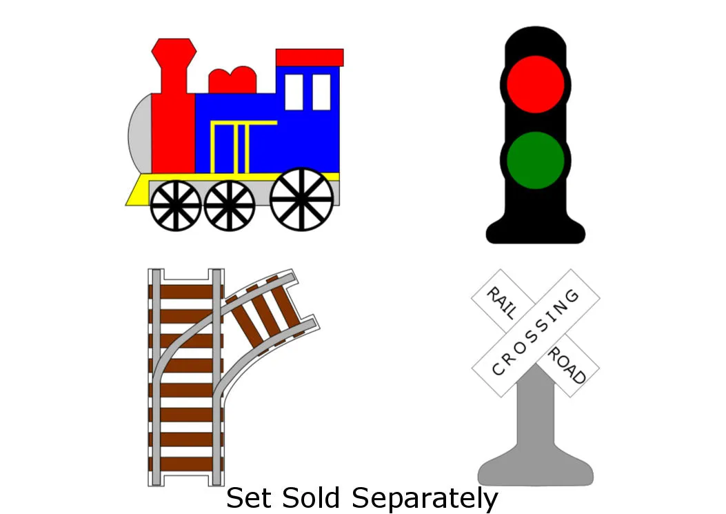 Railroad Light Cookie Cutter