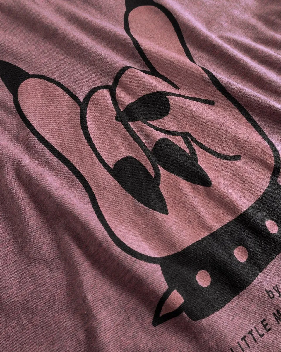 Rebel L/Slv T-Shirt