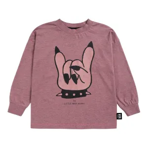 Rebel L/Slv T-Shirt