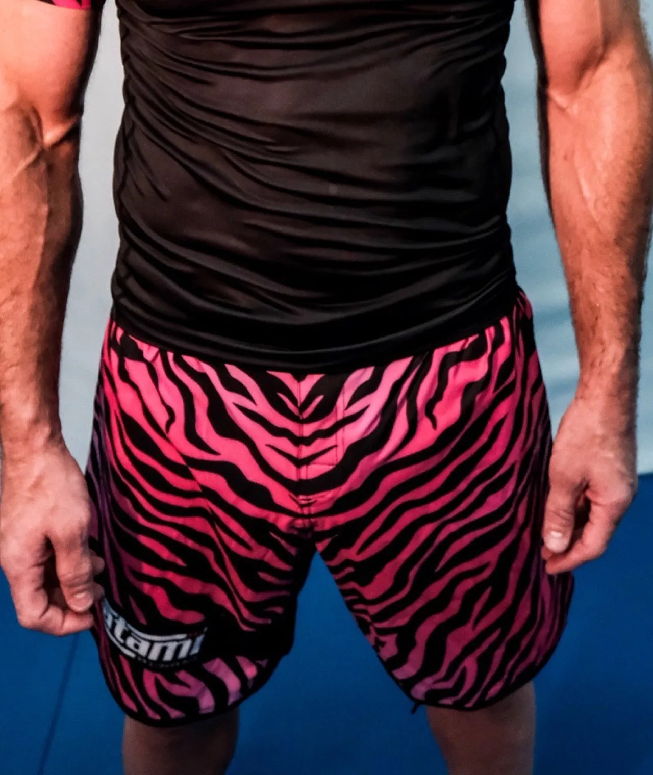 Recharge Grappling Shorts - Pink