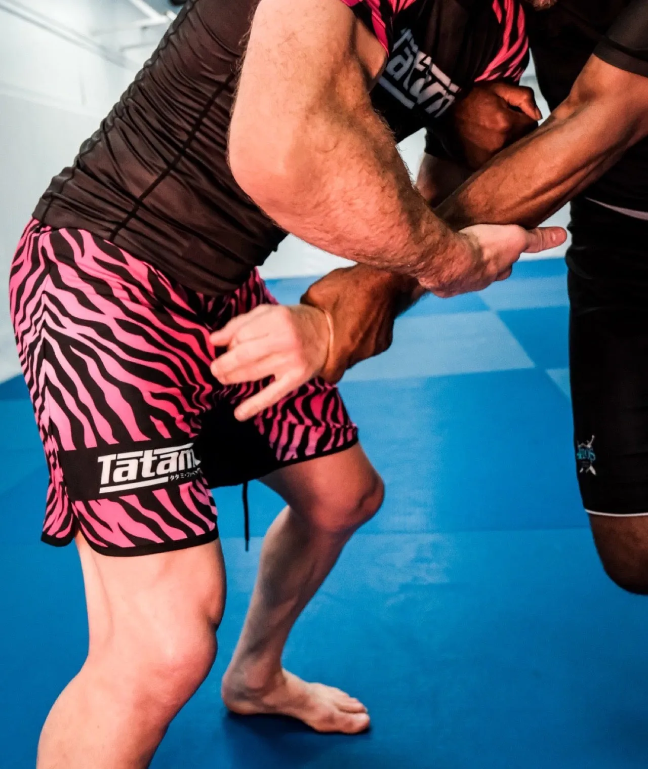 Recharge Grappling Shorts - Pink