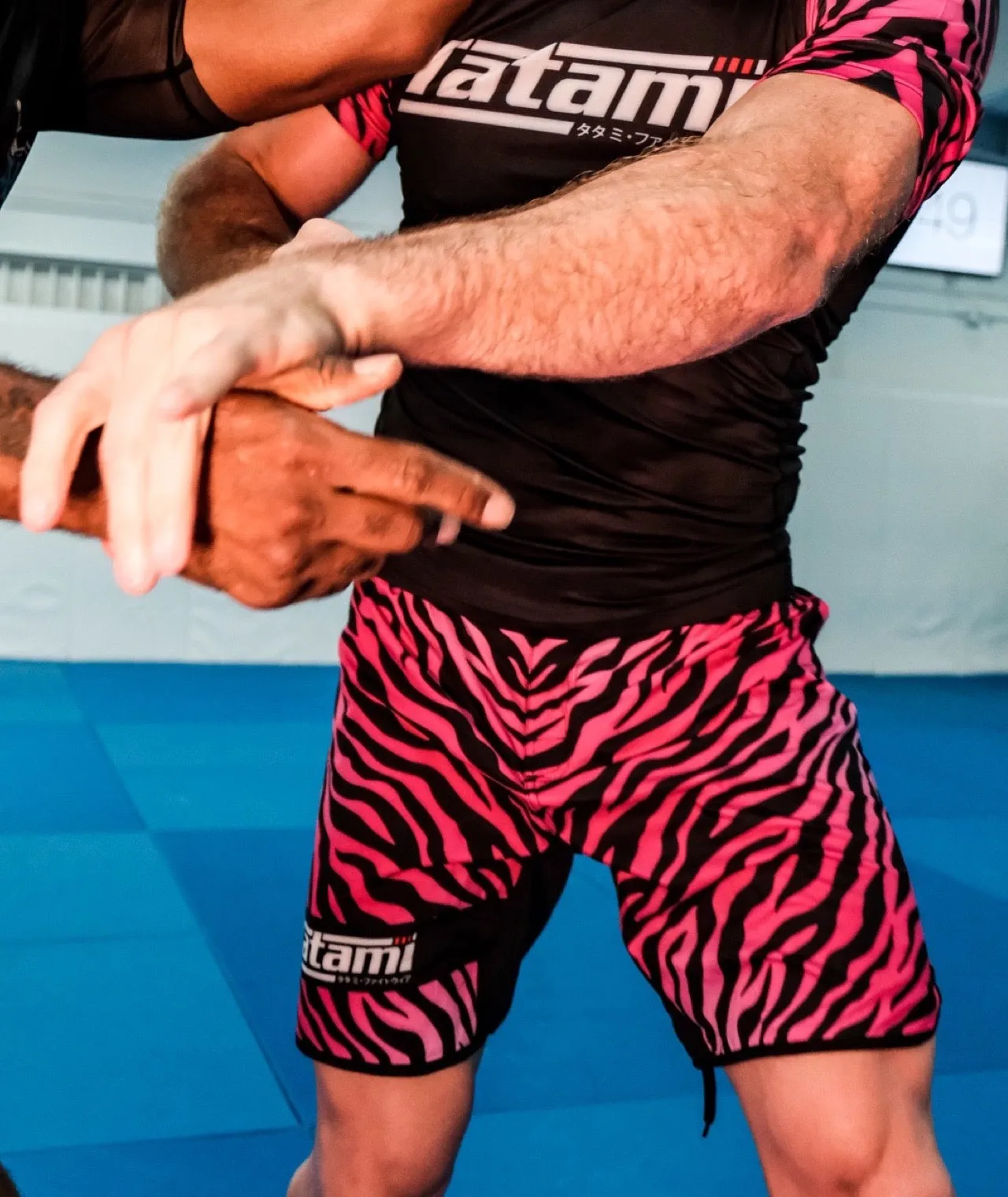 Recharge Grappling Shorts - Pink