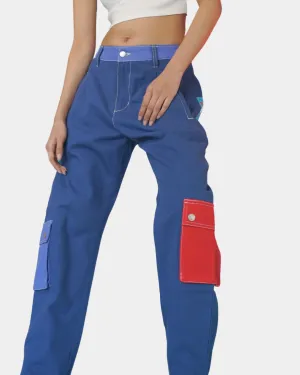 Red and Blue Pants