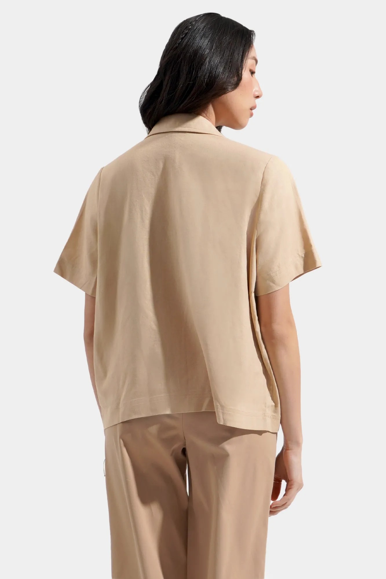 REFORME Short Sleeve Jacket