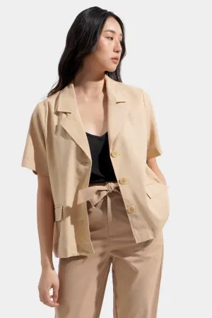 REFORME Short Sleeve Jacket
