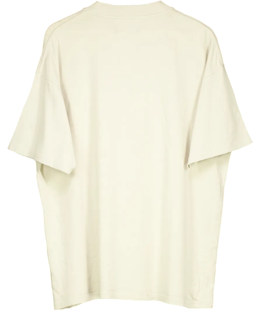 Represent Beige Reign In Pain T-shirt UK L