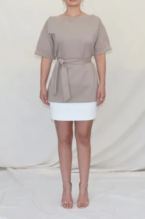 Resort 21 Ava Top - Neutral