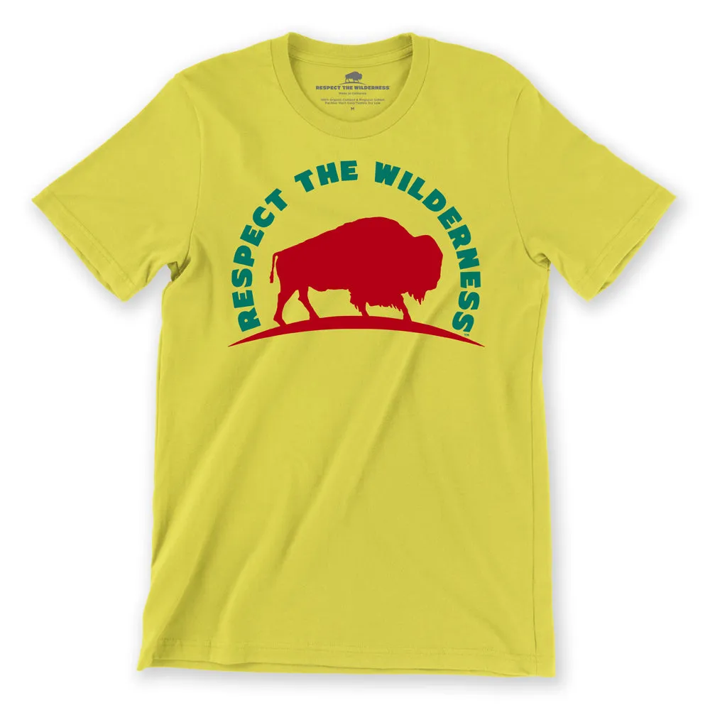 Respect The Wilderness Logo Unisex Tee