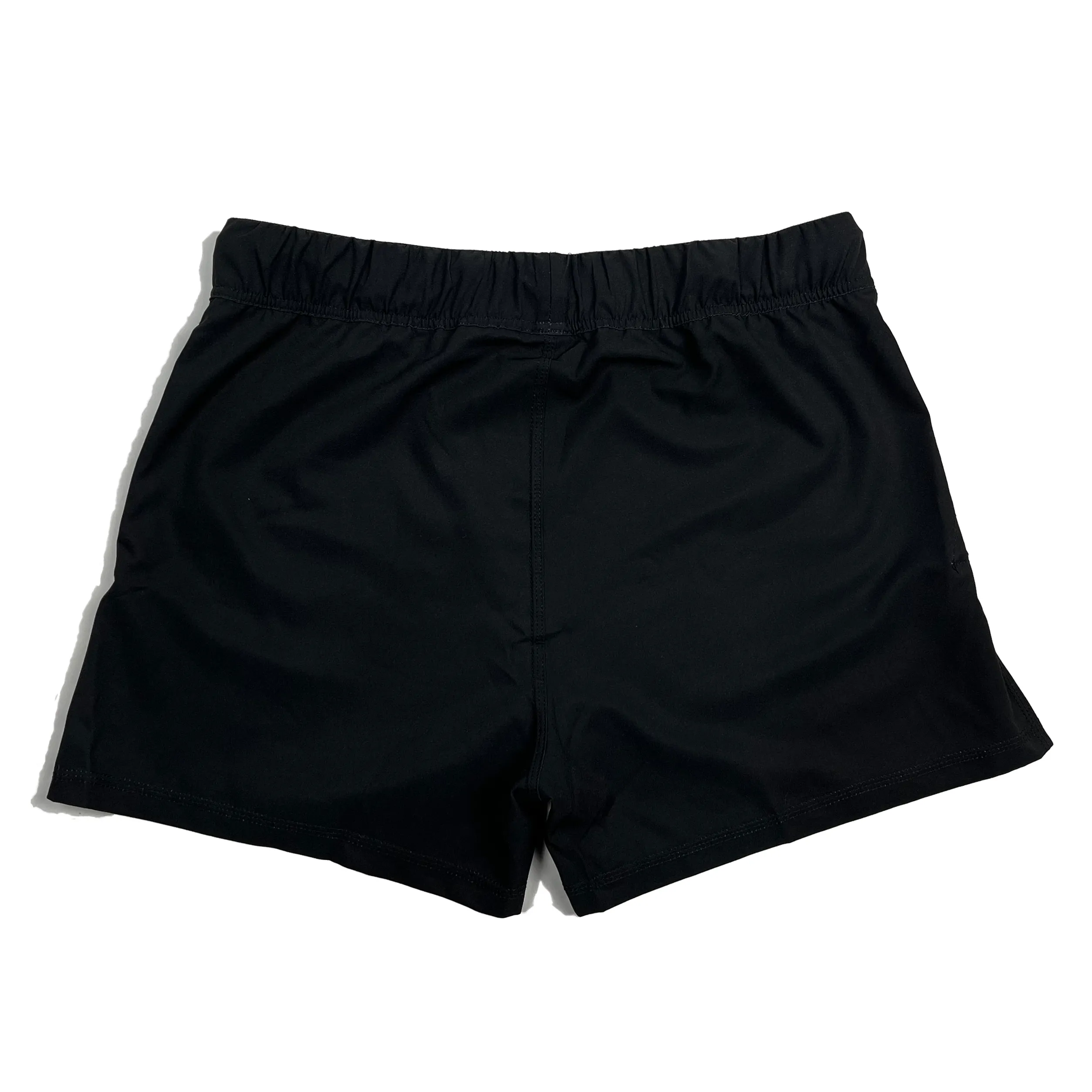 Revolt Black Hybrid Shorts