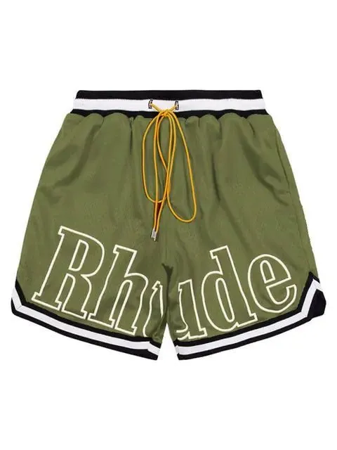 Rhude Varsity Shorts
