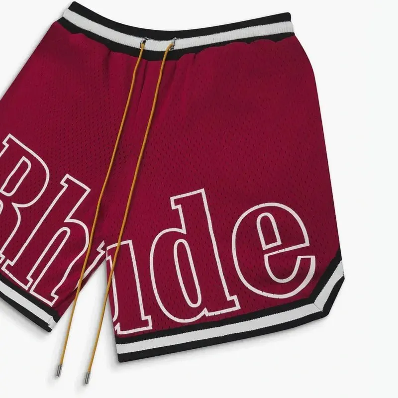 Rhude Varsity Shorts
