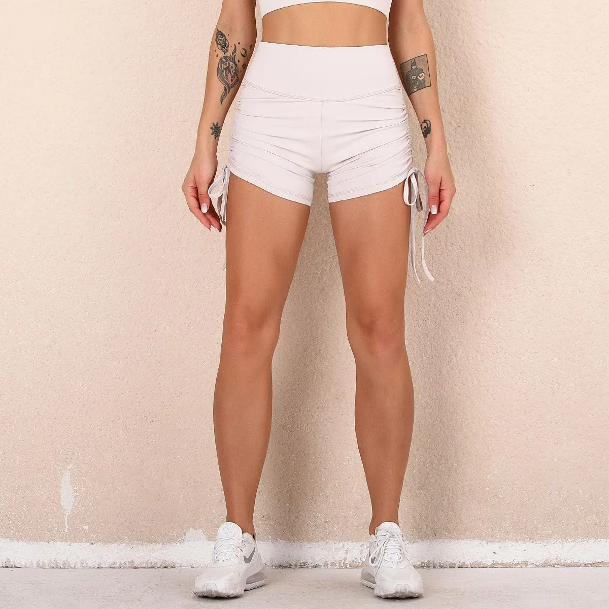 Ribbon Tight Sports Shorts
