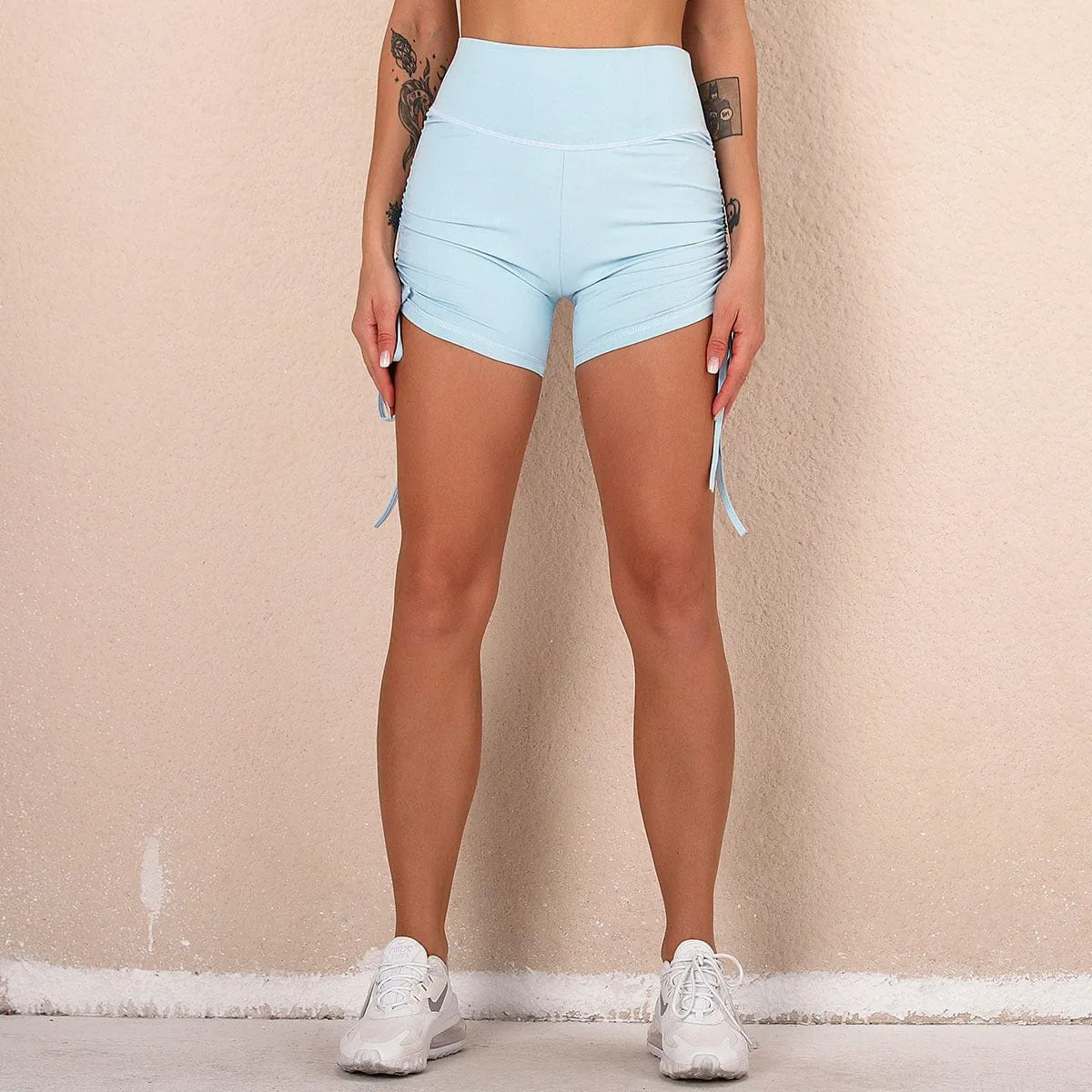 Ribbon Tight Sports Shorts