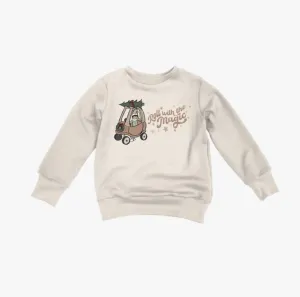 Roll with the Magic Crew Sweatshirt | Sweet P Baby Co