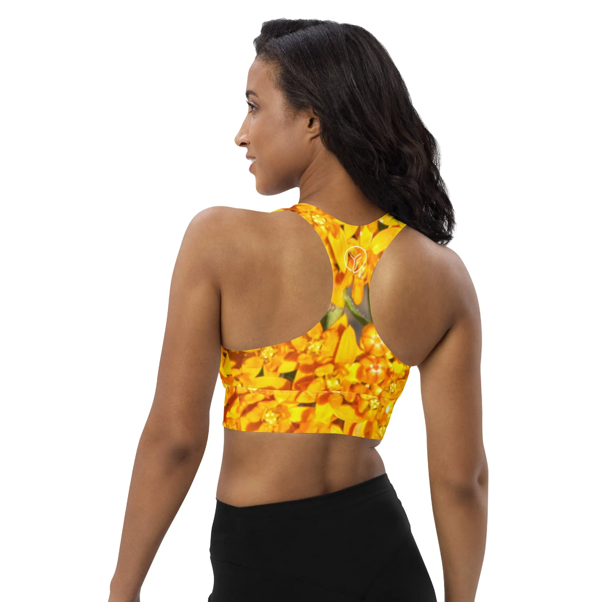 Saffron Stars Bra Top