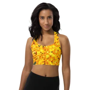 Saffron Stars Bra Top
