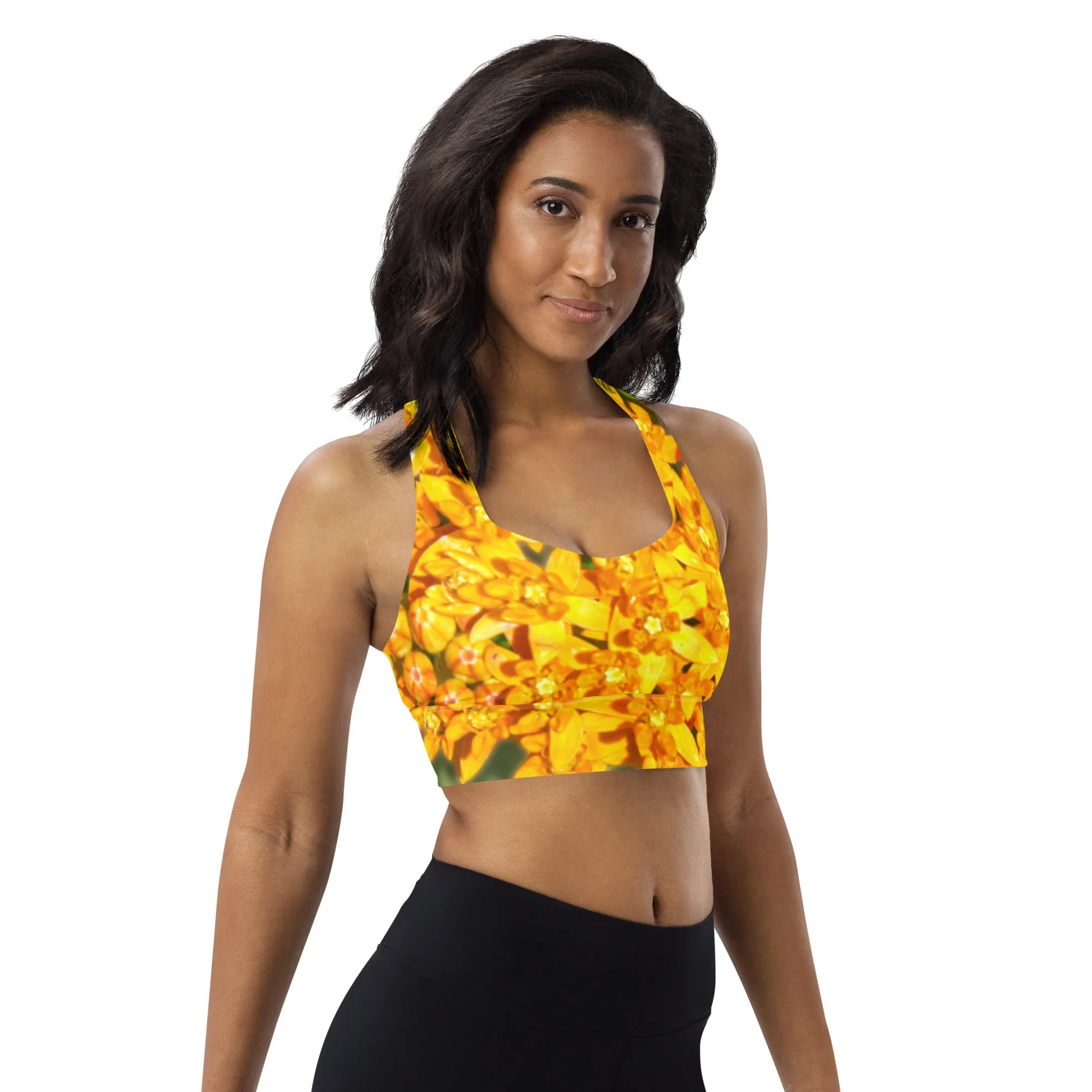 Saffron Stars Bra Top