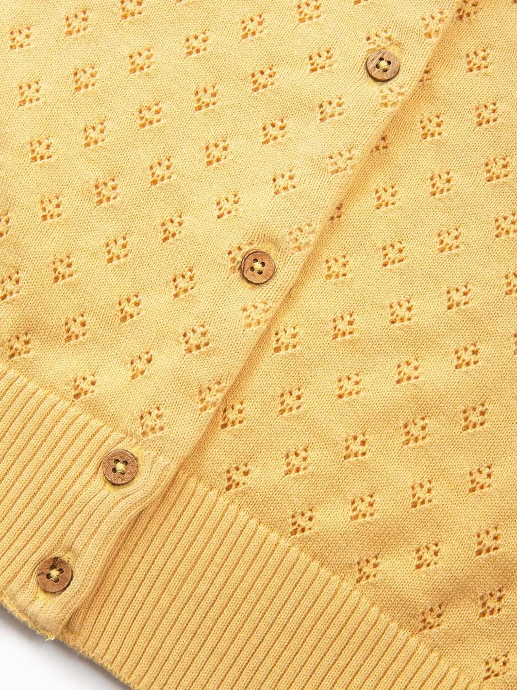 Sandecotes knit cardigan sand