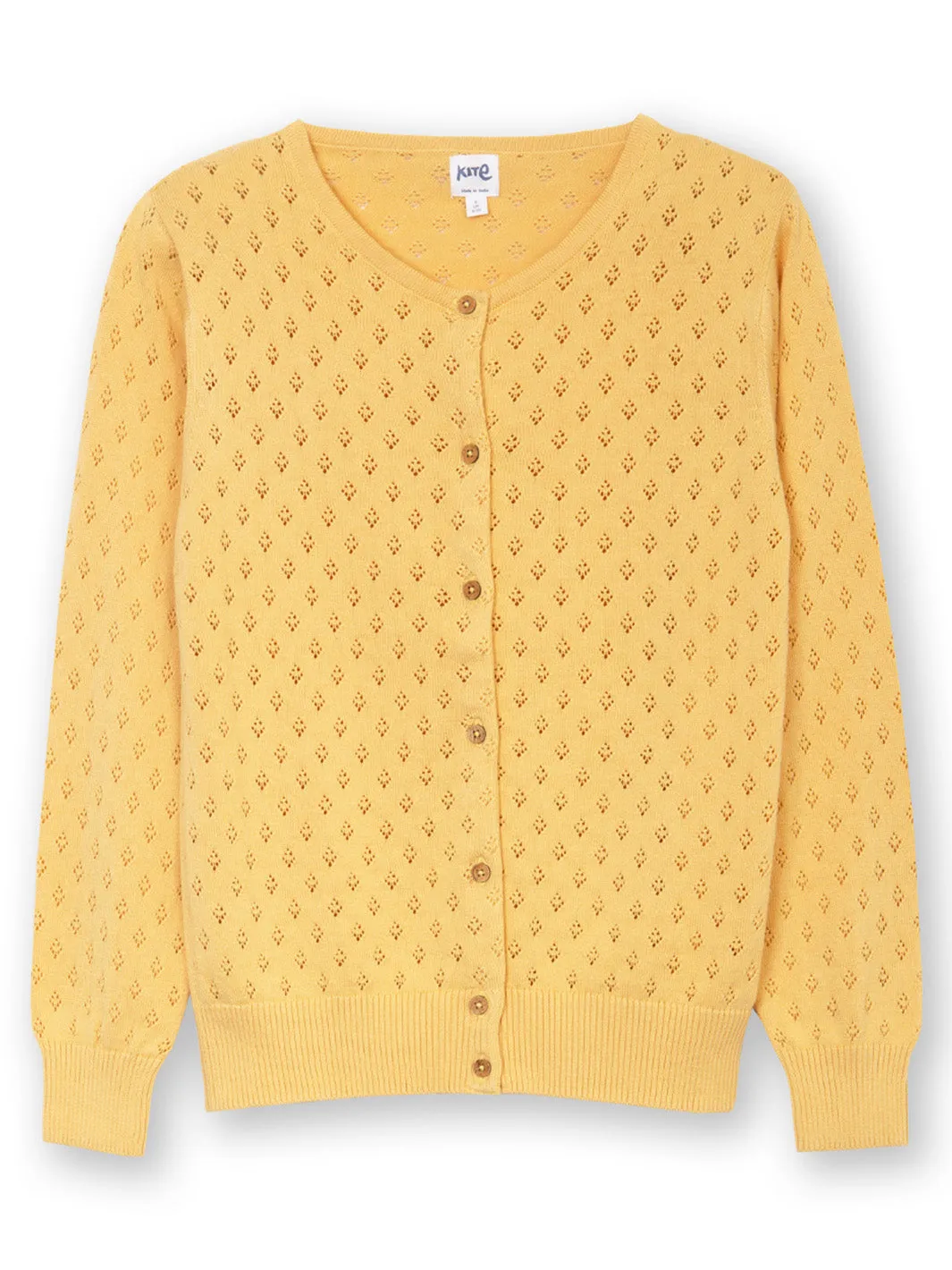 Sandecotes knit cardigan sand