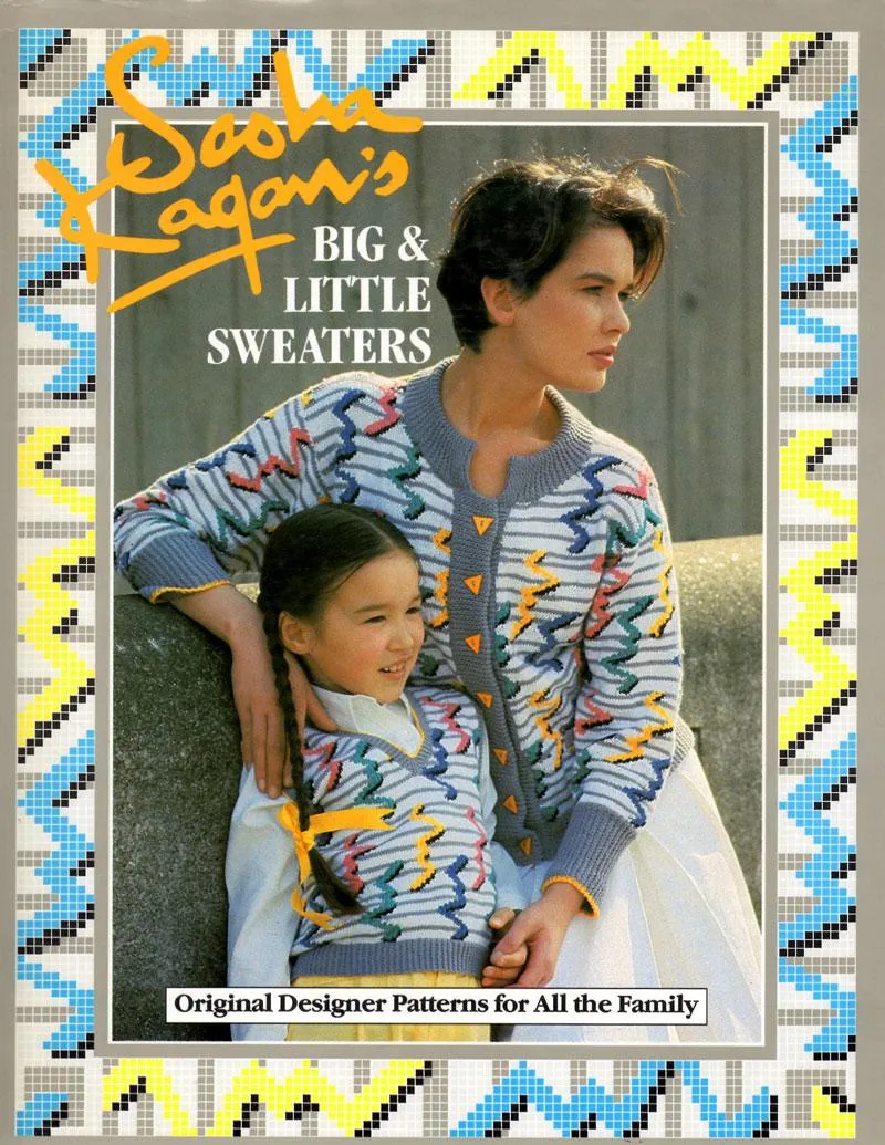 Sasha Kagan's Big & Little Sweaters