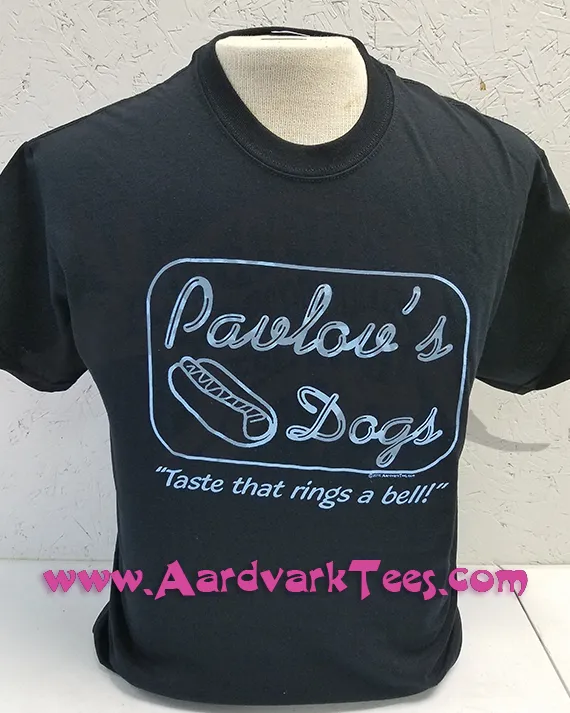 Science Humor Tee - Pavlov's Dogs