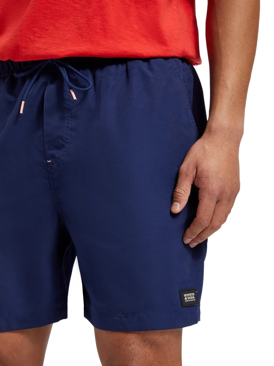 SCOTCH & SODA MID LENGTH SWIM SHORT 175367