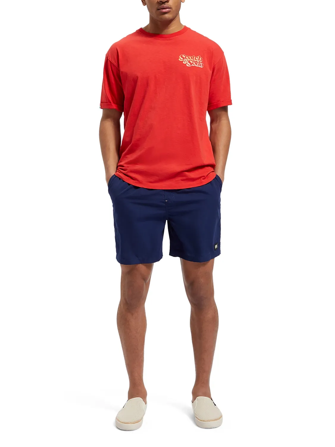 SCOTCH & SODA MID LENGTH SWIM SHORT 175367