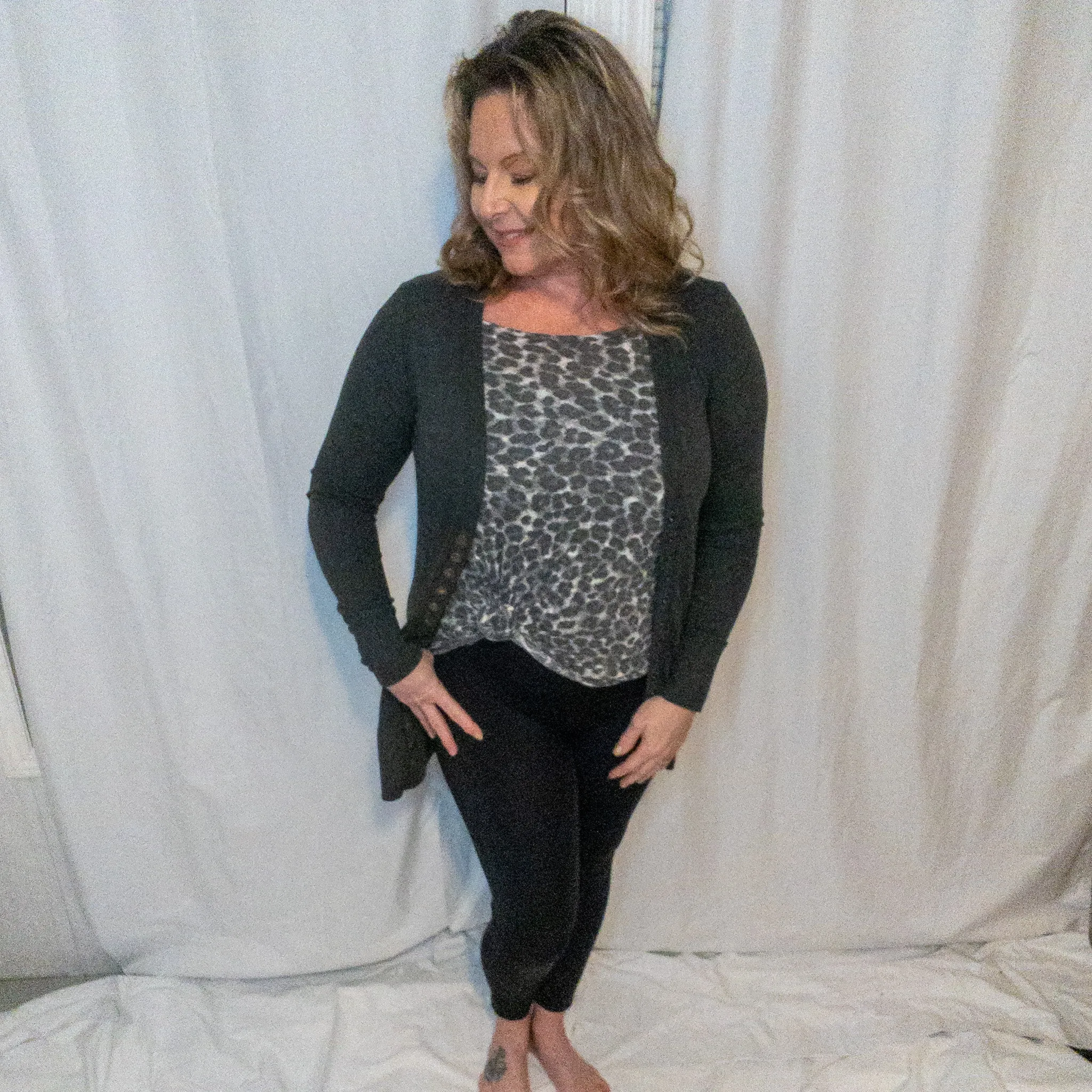 Sea Breeze Snap Cardigans | Cottage Beach
