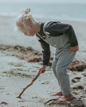 Sea Stripe Dungarees