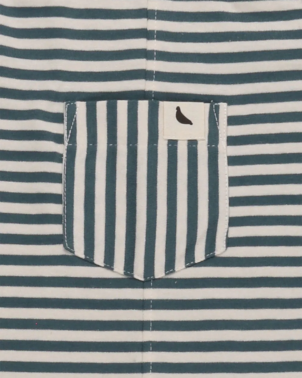 Sea Stripe Dungarees