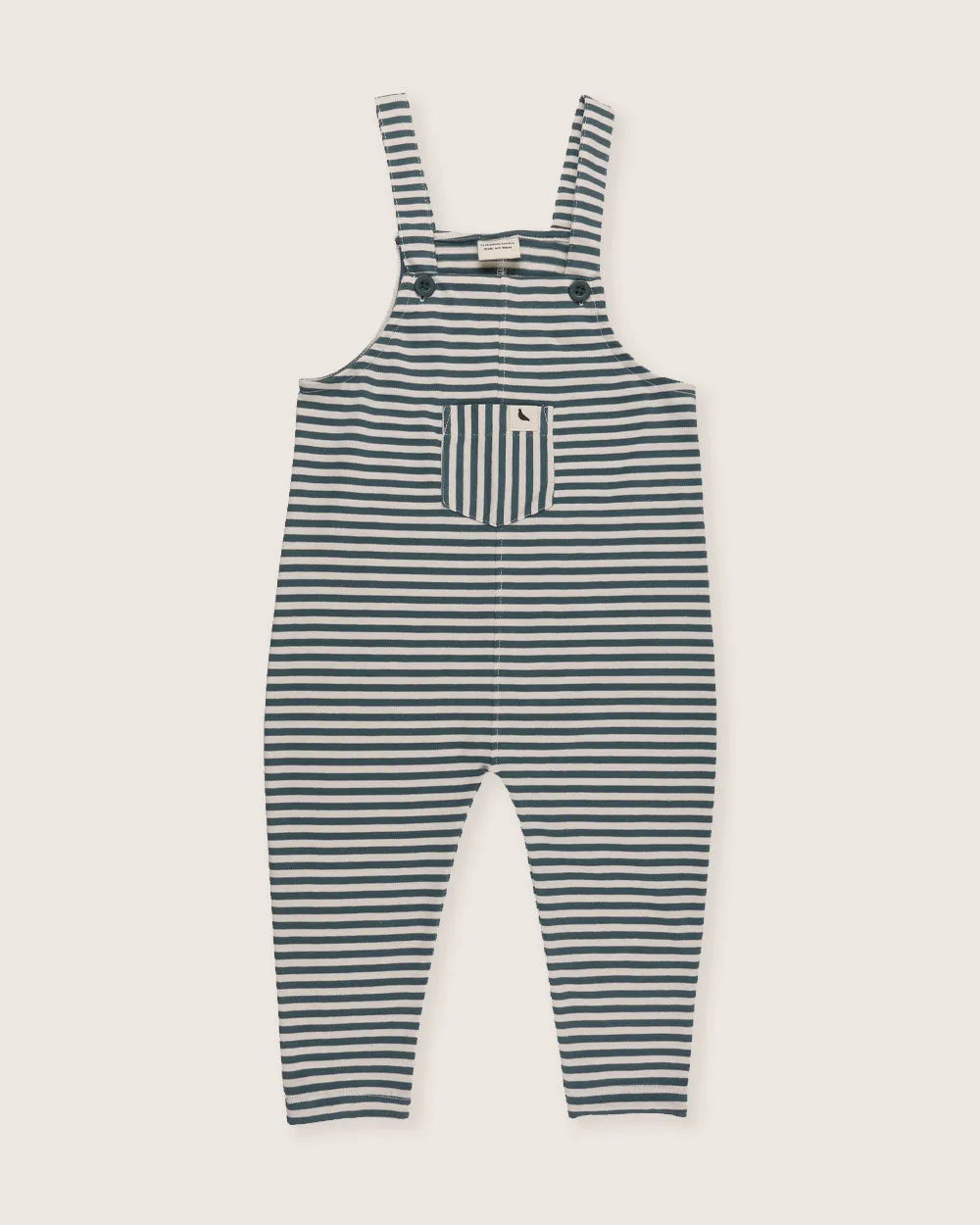 Sea Stripe Dungarees