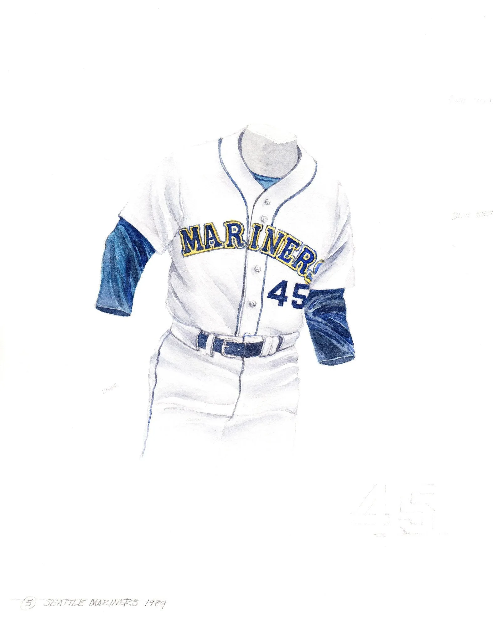 Seattle Mariners 1989