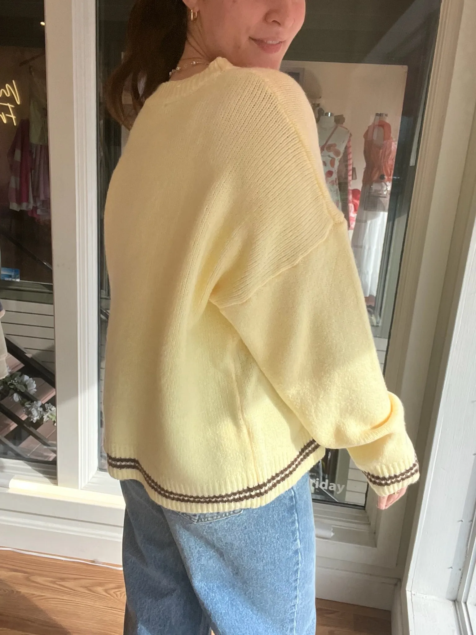 See You Cowboy Sweater