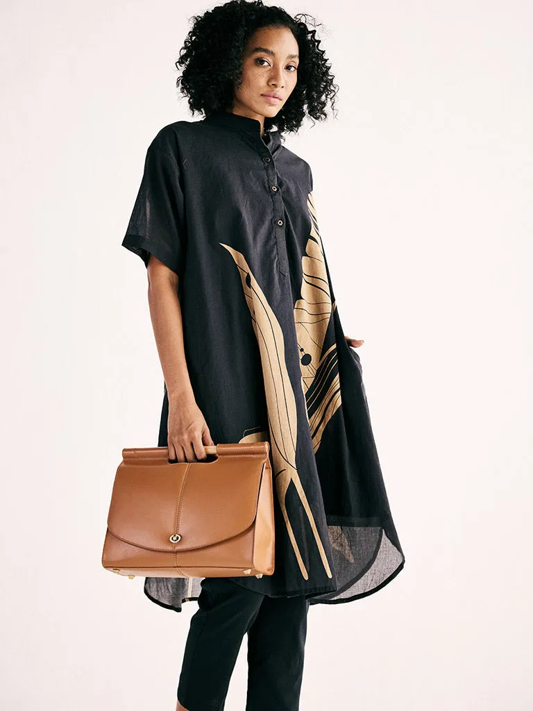Shadow Leaf Tunic Set