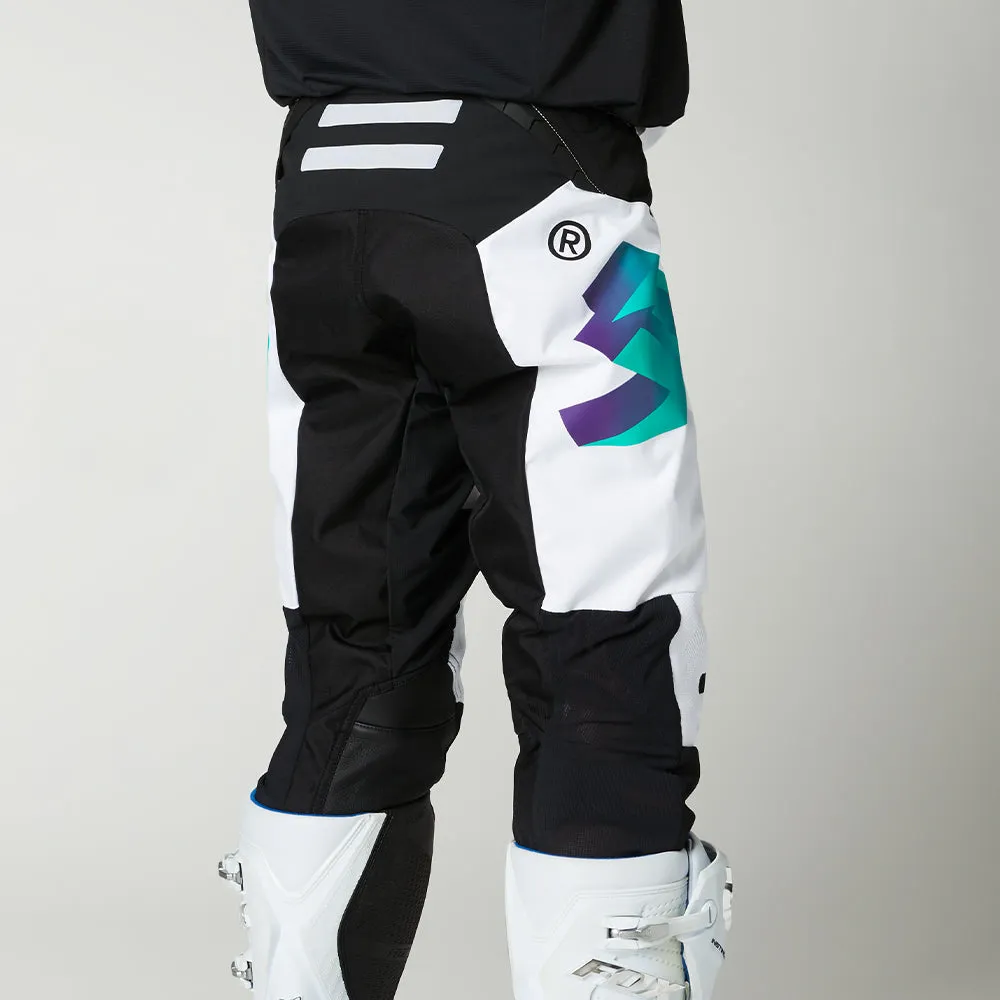 SHIFT BLACK LABEL UV PANTS [WHITE/ULTRAVIOLET]