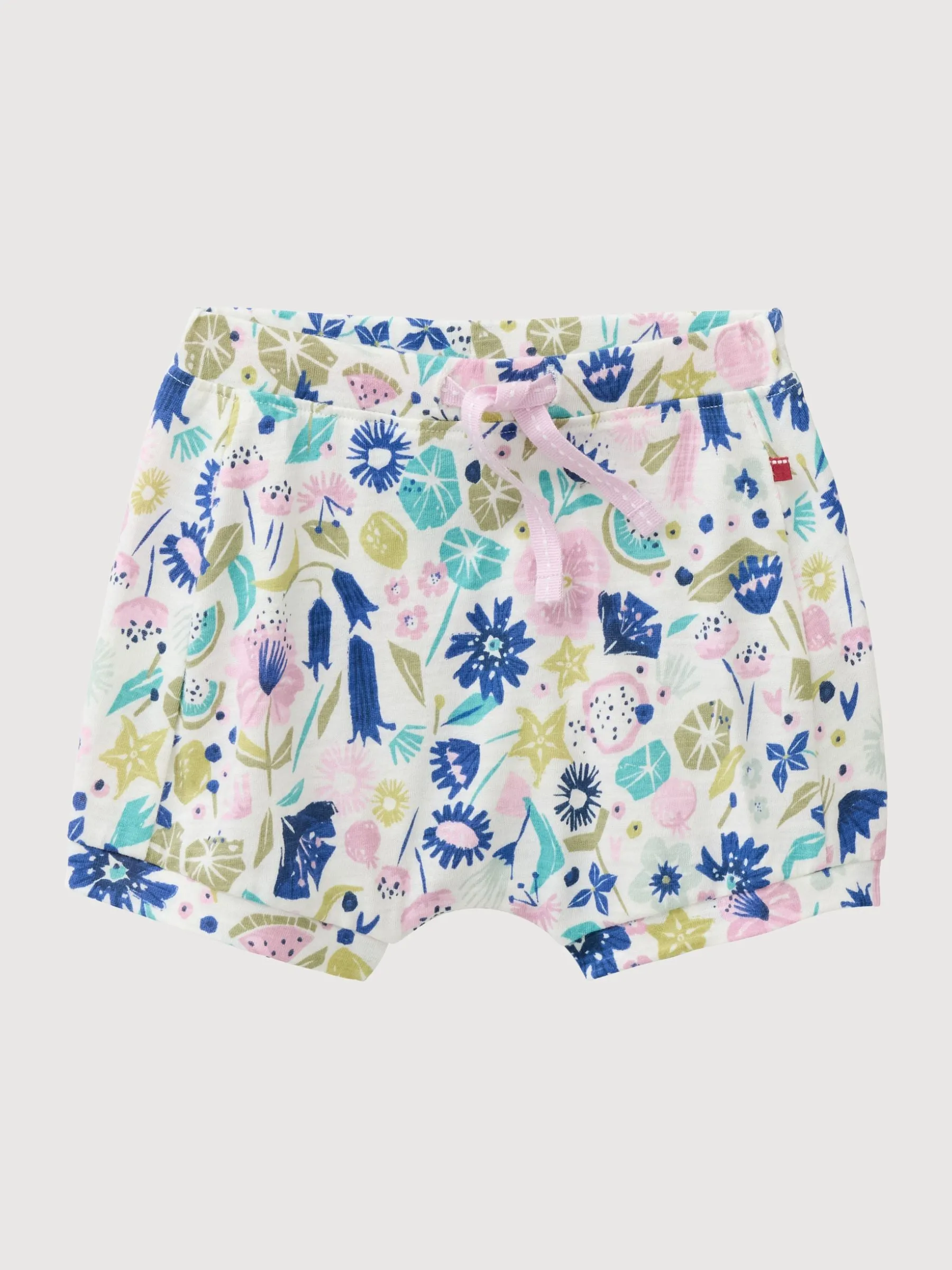 Shorts Flowers Baby | People Wear Organic