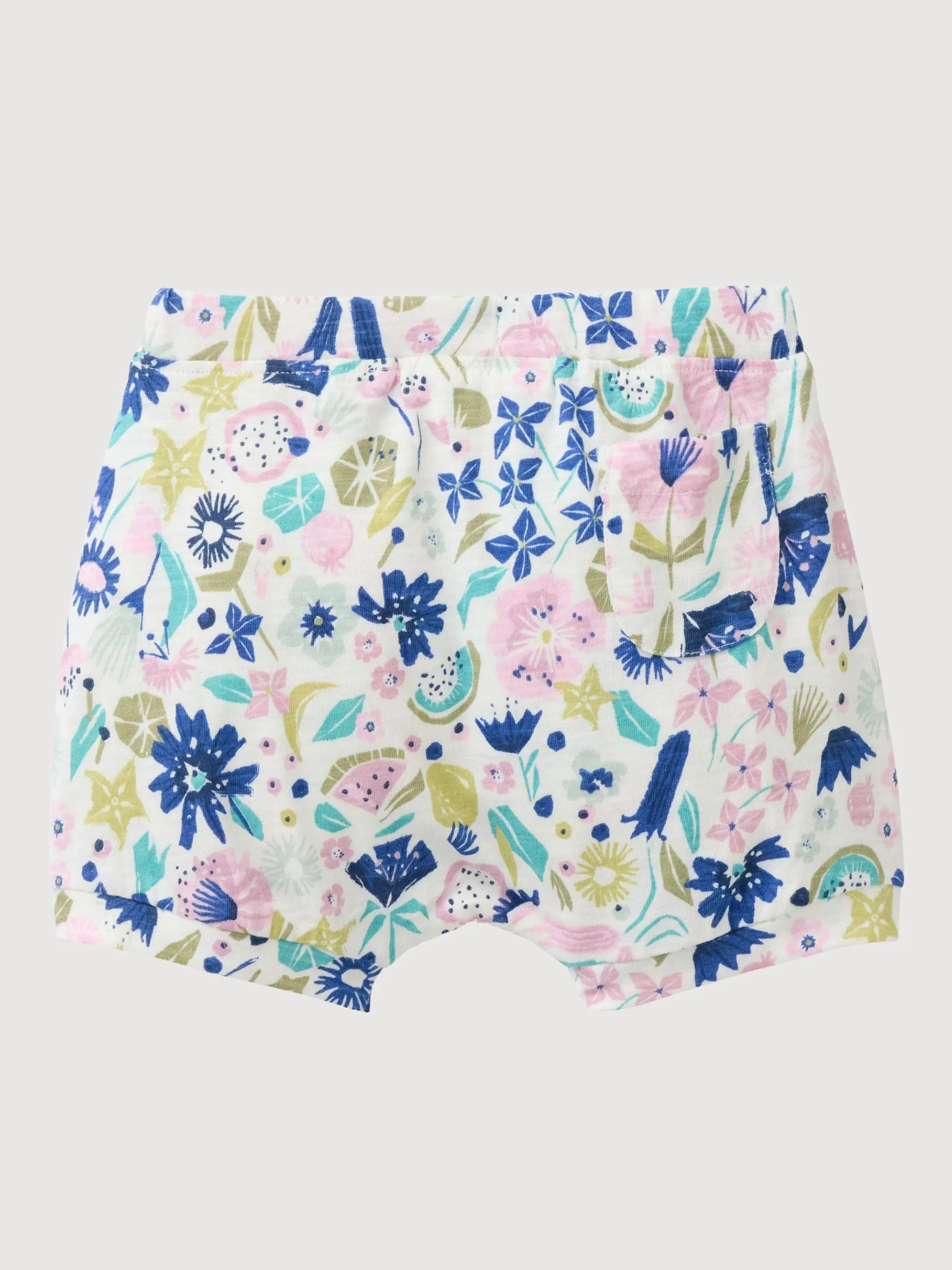 Shorts Flowers Baby | People Wear Organic