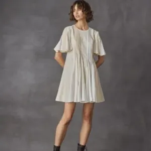 Silk Chiffon Dress