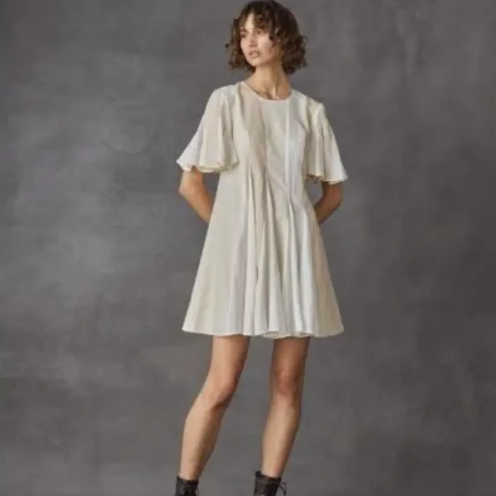 Silk Chiffon Dress