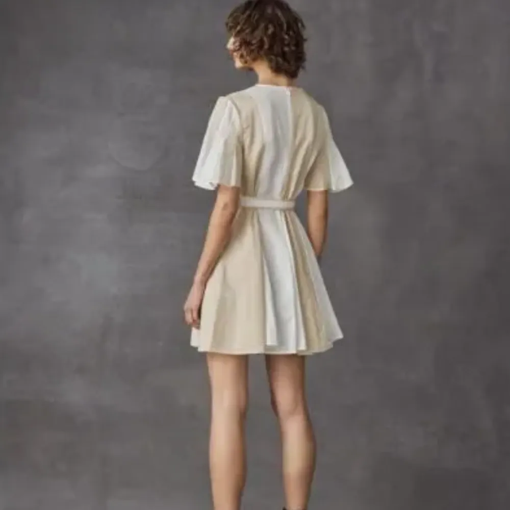 Silk Chiffon Dress
