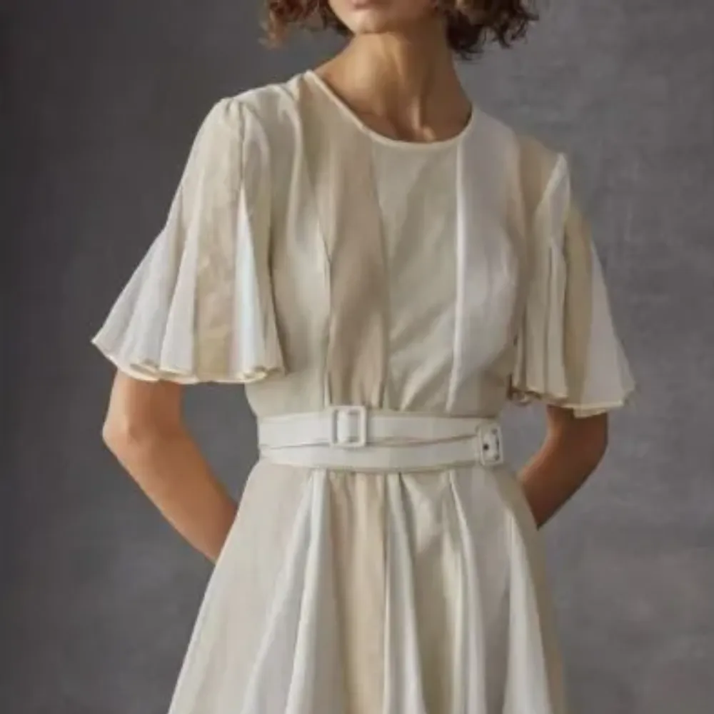 Silk Chiffon Dress