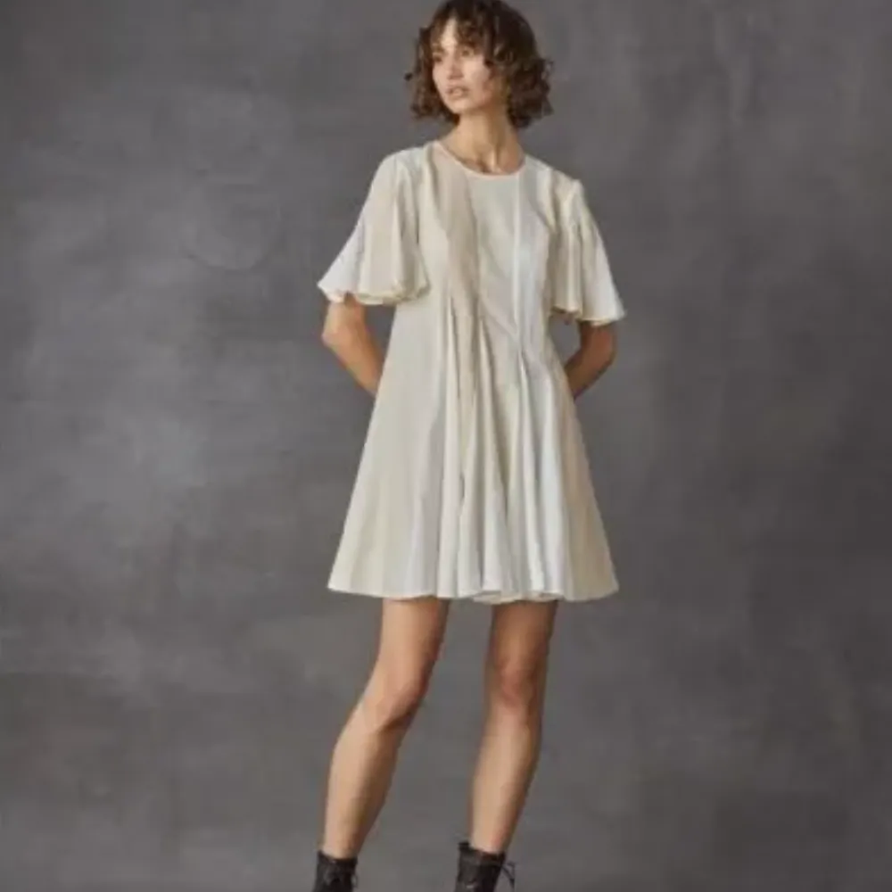 Silk Chiffon Dress