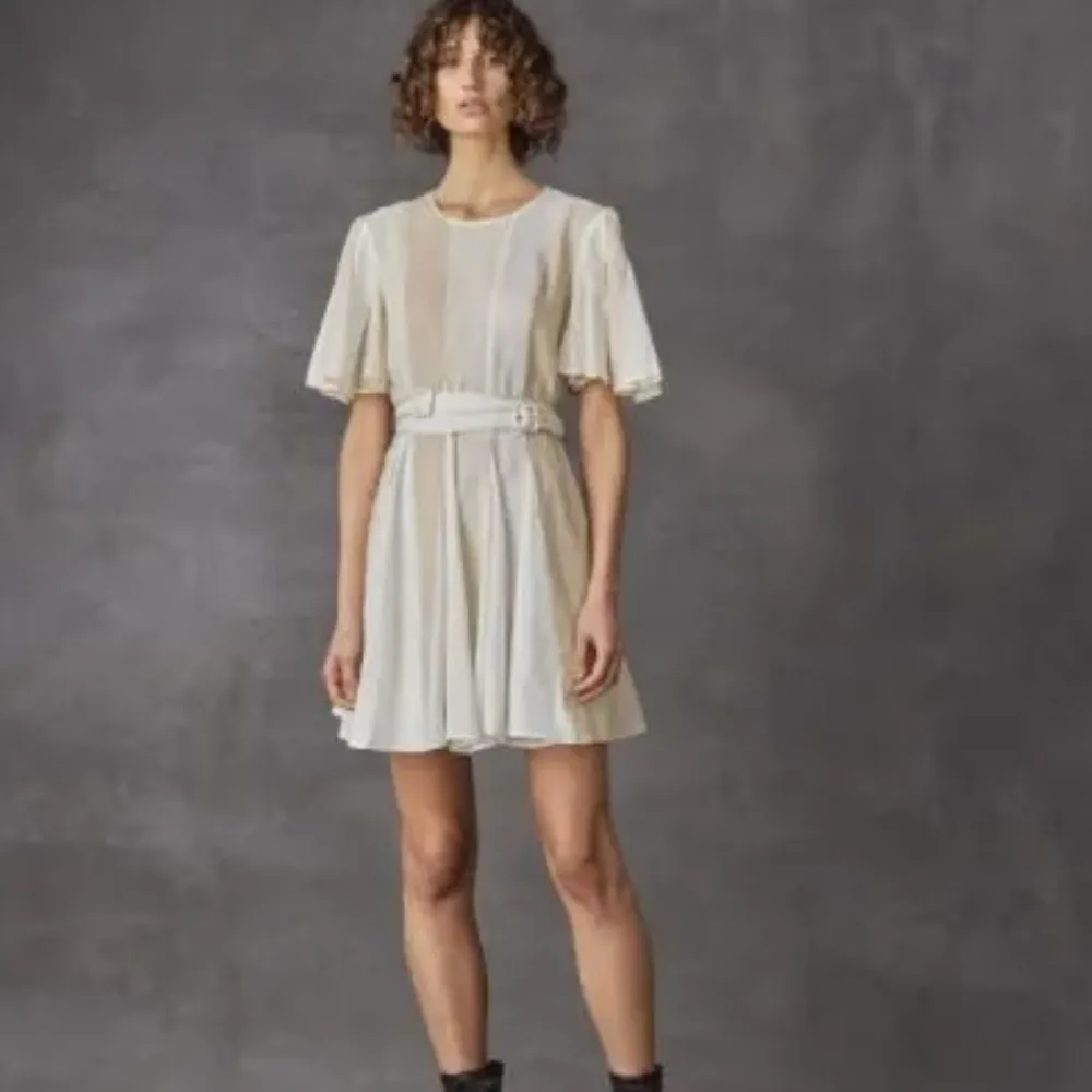 Silk Chiffon Dress
