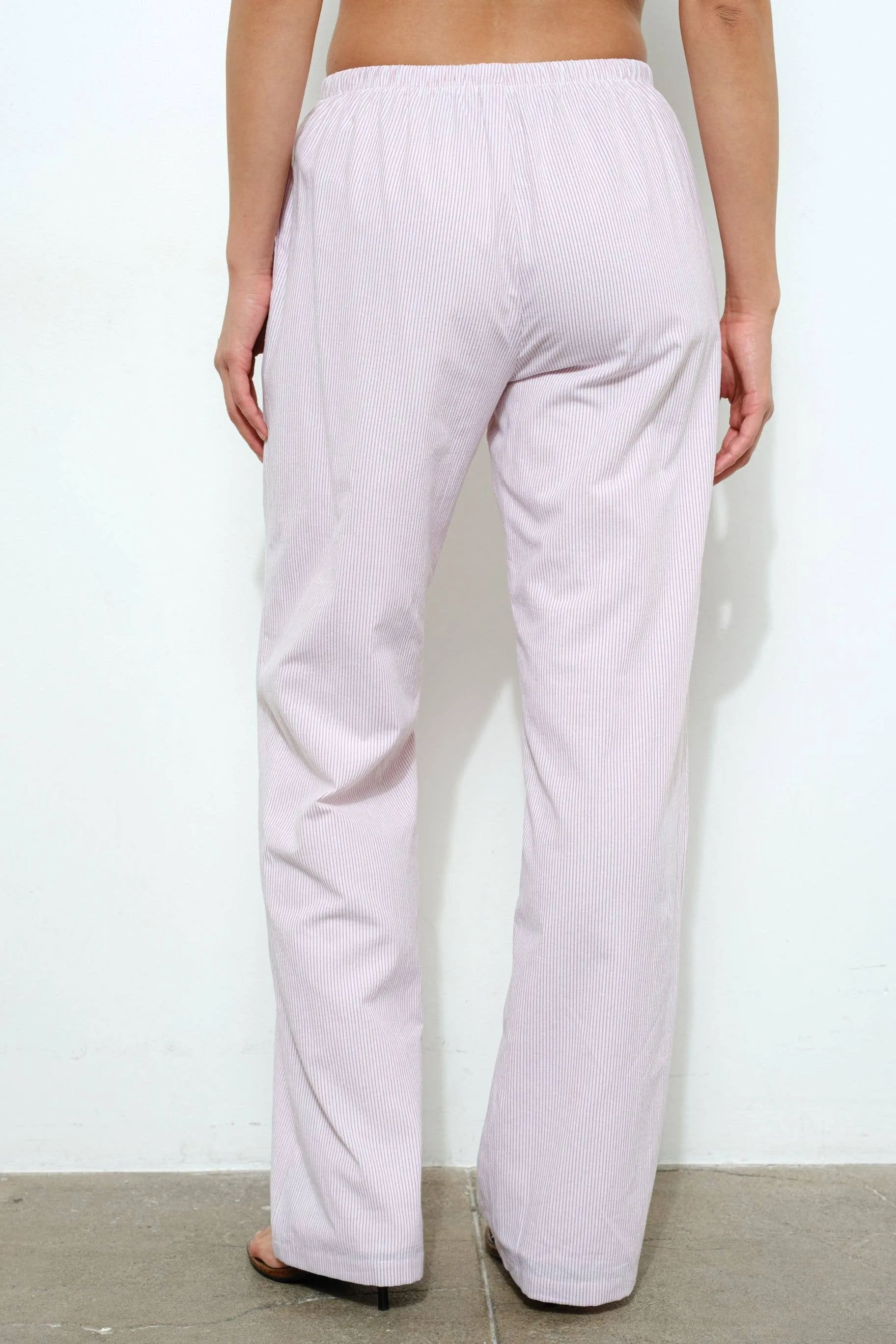 Simple Drawstring Pants