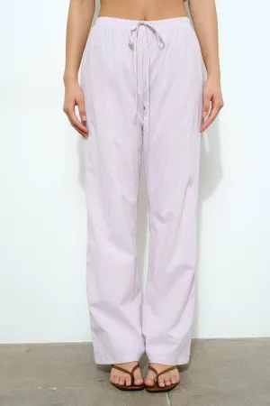 Simple Drawstring Pants