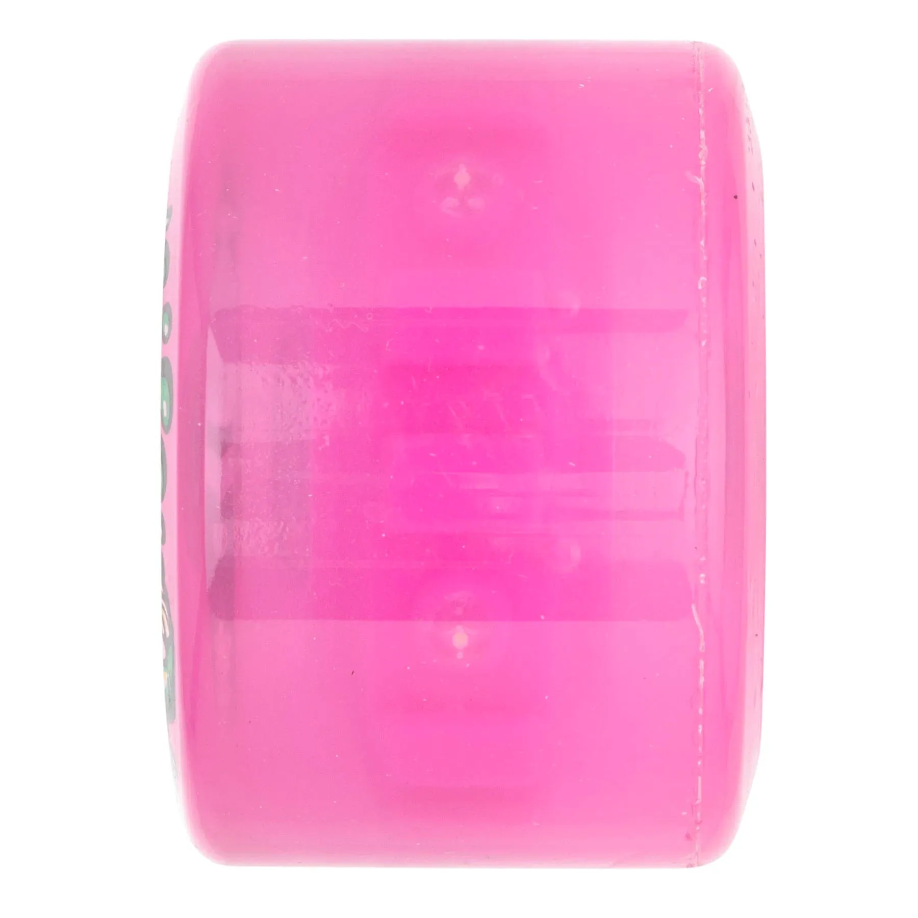 Slime Balls Gator Swamp Spew Light Ups OG Slime Transparent Pink 66mm