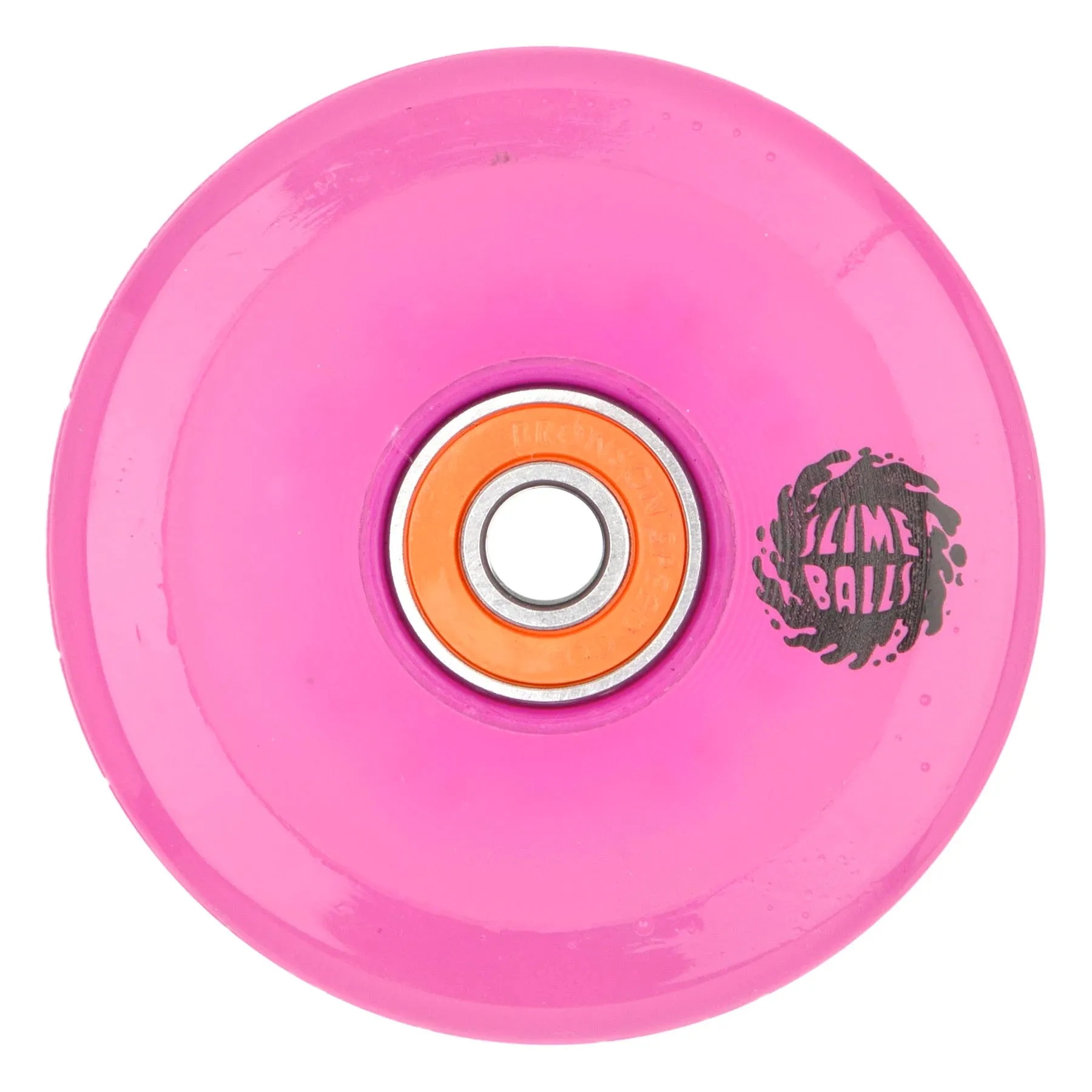 Slime Balls Gator Swamp Spew Light Ups OG Slime Transparent Pink 66mm