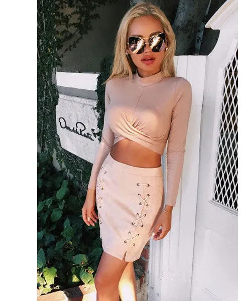 Sofia Crop Top