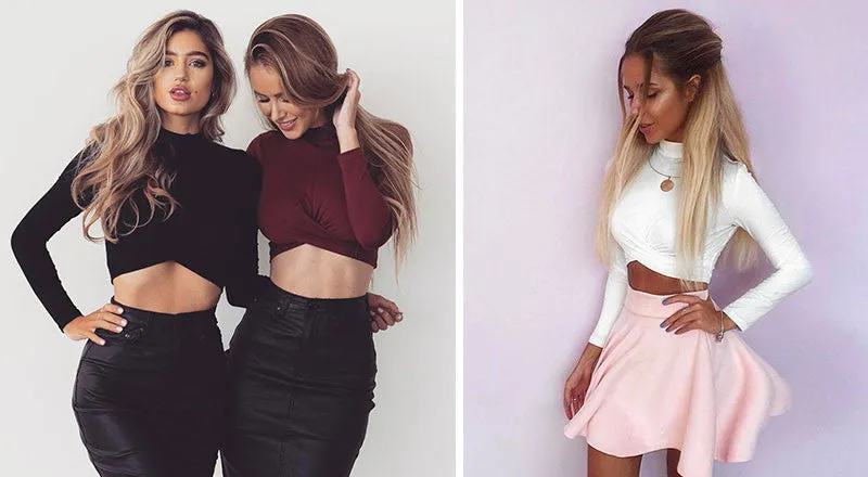 Sofia Crop Top