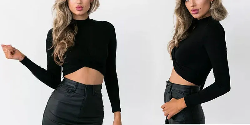 Sofia Crop Top